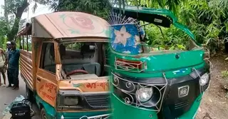সুনামগঞ্জে লেগুনা-সিএনজির সংঘর্ষে নিহত ২